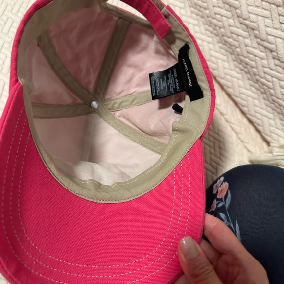 Isabel Marant Tyron Hat in Fuchsia - Picture 8 of 9